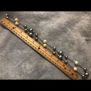 Lia Sophia beaded necklace